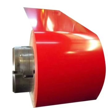 High Quality Coated Flat Steel Products Z50 PPGI Color Prepainted Galvanized Steel Coil PPGI Coil - Zhejiang Zhong Ding Iron and Steel Co., Ltd. - China