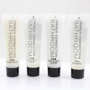 Hotel Amenities Sets Shampoo Conditioner Body Lotion Bath Supplies Hotel Shower Gel - Yangzhou Shitong Hotel Supply Co., Ltd. - China