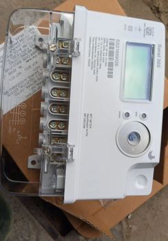 Solar Net Meter Color White Accuracy 99% Current 10 A Voltage 415 V Frequency 50 Hz Power Rating 4w Power Mode Medium Model Number - Adhira Solar - India