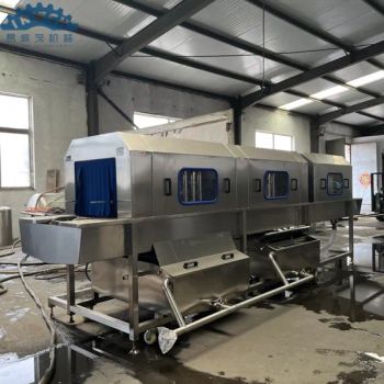 Commercial Plastic Tray/Crates/Cans Automatic Washing Drying Machine - Zhengzhou Invech Machinery Co., Limited - China