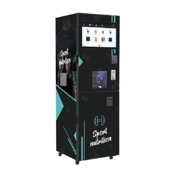 Commercial Automatic Protein Shake Vending Machine with Touch Screen Operation - senesie mfg llc - United States
