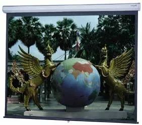 Projection Screens Wall Mountable Screens Motorization Motorised Locking Mechanism Self-locking Operation Type Manual Pull - Digital Point Solutions Private Limited - India
