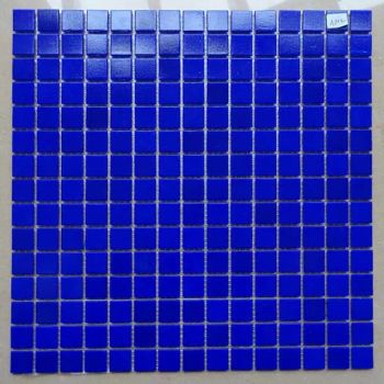 Mosaic Tiles Blue Glass Mosaic for Swimming Pool Color Red Usage Floor Shape Square Thickness 4mm Specification ce HS Code - Zhaoqing Ouguan New Material Co.Ltd - China