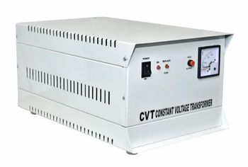 Single Phase 1 kVA Mild Steel CVT Transformer Power 1 kVA Color White Frequency 50Hz Finished Matte Phase Single Phase Accuracy Class - United Power Solution - India