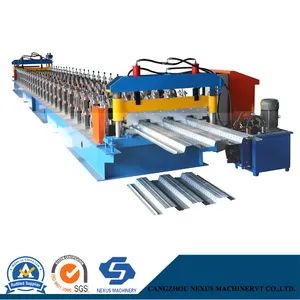 New Design High Quality Steel Floor Board Making Machinery Floor Deck Machine - Cangzhou Nexus Machinery Co., Ltd. - China