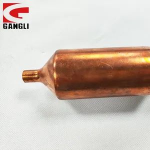 Gangli Factory Wholesale Copper Pipes Muffler for Air Conditioning and Refrigeration Systems - Zhongshan Gangli Refrigeration Fittings Co., Ltd. - China