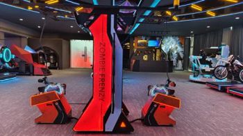 2player Zombie Frenzy Competitive Vr/Mr/Ar 9d Arcade Shooting Games - Guangzhou Yinghua Technology Co., Ltd. - China