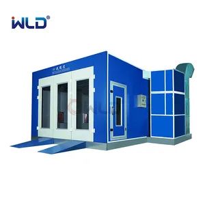  WLD6200 Garage Equipment Paint Spray Booth Spraying Booth Baking Booth Car Spraying Paint Booth Mobile Paint Booth Car Spray Boot - Guangzhou Weilongda Electromechanical Equipment Co., Ltd. - China