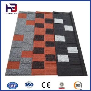 Mountainous Area Solution: Anti - Slip Stone Tiles for Steep Roofs - Shandong Hanbang Materials Co., Ltd. - China