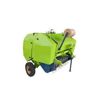 Factory-direct Round Straw Hay Baler with advanced compression and binding system - MASI TRADING GMBH - Germany