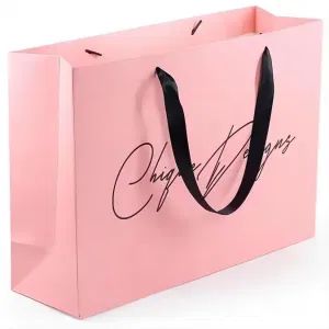 Extra Large Size Paper Bags, Shopping Bags with Ribbon Handles, Craft Gift Bags for Clothes, Retail Bags, Party Favor Bags, Merchandise Business Bags - WEIFANG WEYEA PLASTIC PRODUCTS CO., LTD. - China