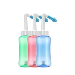 Colorful 300ml Neti Pot Irrigator for Rhinitis and Nasal Care - Ningbo Jianeng Medical Equipment Co., Ltd. - China