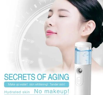 Mini Portable Pocket Handy Ion Disinfect Face Vapor Face Steamer Facial Nano Handy Mist Sprayer - Voraglow Trading Co., Ltd - China