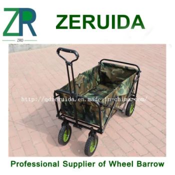 Folding Wagon / Portable Cart / Shopping Cart Style Folding Trademark ZRD Wheel Amount 4 Warranty 1 Year HS Code 87168000 - Qingdao Zeruida Industry & Trade Co., Ltd. - China