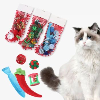 Factory Stock Wholesale Pet Supplies New Listing All Kinds Christmas Toy Sets - Good Seller Co., Ltd. - China