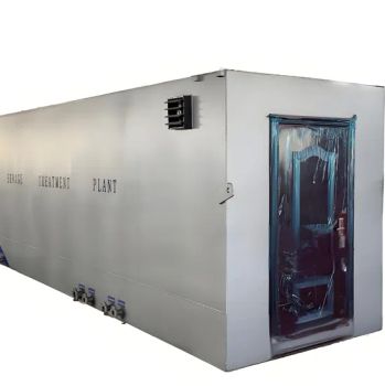 Safe and Stable Effluent Control with Integrated Sewage Treatment Equipment - Hebei Huayu Environmental Engineering Co., Ltd. - China