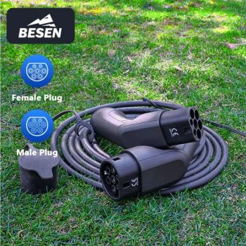 16A Single Phase EV Charger Cable Type 2 Female for Electric Vehicle Charging - BESEN INTERNATIONAL GROUP LIMITED - China