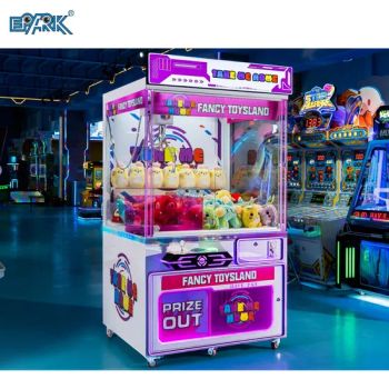 Doll Plush Cash Claw Machine Coin Operated Toys Prize Claw Machine - Guangzhou EPARK Electronic Technology Co., Ltd. - China