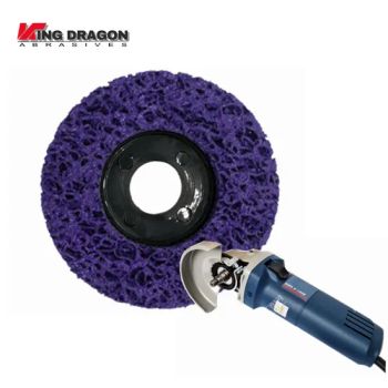 4 1/2 Inch 115mm Paint Stripping Wheel 22mm Hole Abrasive Disc Premium Ceramic Oxide T29 Premium for Ship Paint Remove - Zhengzhou Kingdragon Abrasives Co., Ltd. - China
