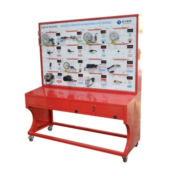 Automotive Sensor Actuator Fault Diagnosis Training Equipment - Guangdong Zhongcai Education Equipment Co., Ltd. - China