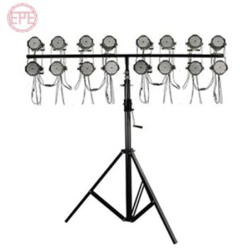 Steel Crank Stand Heavy Duty Light Stand Color Black Shape Square Origin China Length 2.1m-7m Service 24hours HS Code - Foshan Nanhai Epe Truss Stage Equipment Co., Ltd - China