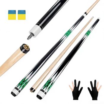 Maple Ash Pool Cues Carbon Fiber Pool Cue Reviews Professional Billiard Cues - Jiujiang Baichen Technology Industry Co., Ltd. - China