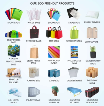 pp woven and non woven bag - Nova - India