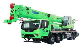 Eco Friendly Construction Crane with Hybrid Technology for Hot Sale - Hubei Senyao Import & Export Trading Co., Ltd. - China