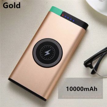 Aluminum 3 in 1 USB Wireless Power Bank Charger for iPhone/Samsung S10 - Shenzhen Bien Technology Co., Ltd. - China