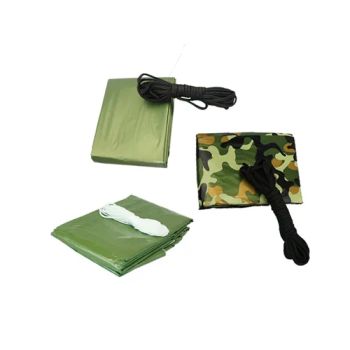 Emergency Kit 2 Person Extra Large Survival Emergency Shelter Tube Tent - MEG GROUP - China