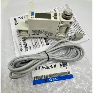 SMC Pfm7 Series 2-Color Display Digital Flow Switch Integrated Display Pfm711s-C8l-a-M - Shenzhen Aimiqu Technology Co., Ltd. - China