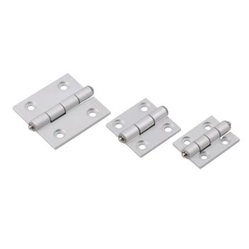 Aluminum Alloy Hinges for Industrial Automation Equipment of Electrical Cabinet Boxes - MANY WELL (FA) ENGINEERING CO., LTD. - China
