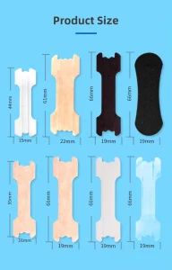 Custom Packing and Logo Mouth Tape Nose Strips X Shape Breathing Anti Snore Black Mouth Nasal Tape - Qingdao Hitrust Medical & Scientific Co., Ltd. - China