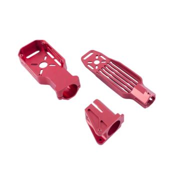 CNC Machining Parts Anodized Aluminum Parts 5 Axis CNC Milling Parts - Shenzhen Zhongyi Precision Technology Co., Ltd. - China