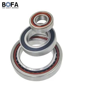 High Precision Angular Contact Ball Bearings 7202 Series P4 P5 - Bofa Import and Export Co., Ltd. - China
