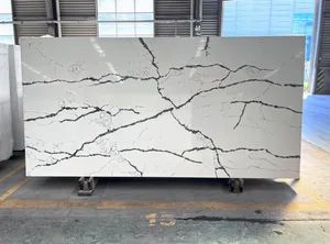 White Marble China Factory Artificial Quartz Stone Slabs Terrazzo Granite - Shandong Liyin Intelligent Equipment Co., Ltd. - China