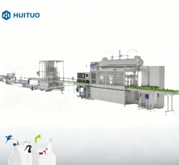Efficient Diving Filling & Digital Intelligent Capping Machine for Trigger Cleaners - Changzhou Huituo Technology Co., Ltd. - China
