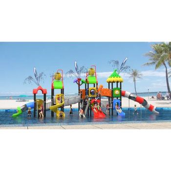Wholesale Commercial Children Plastic Slide Outdoor Playground Water Parks for Amusement Park - Zhejiang Qiren Amusement Equipment Co., Ltd - China
