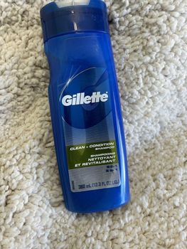 Gillette Beard Shampoo and Face Wash 350 ml - Smart Agri GmbH - Germany