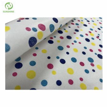 Biodegradable Laminated PP Spunbond Nonwoven Fabric Usage Bag Style Dyed MOQ 1000kg Width 58/60" Grade Imported Trademark Sunshine - SUNSHINE NONWOVEN FABRIC CO.,LTD QUANZHOU - China