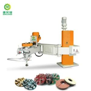 Dialead Stone Machinery Manual Polishing Machine Granite Marble Slab Hand Grinding Machine Single Head Stone Surface Polisher Grinder - QUANZHOU DIALEAD STONE TOOLS CO., LTD. - China