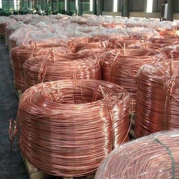 99.99% Copper Millberry/ Copper Wire Scrap/ High Quality Copper Scrap - VERTEX TRADING LIMITED - United Kingdom