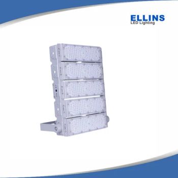 160lm/W LED Floodlight Induction Tunnel Lights IP67 Ik10 50-300W LED Stadium Luminaires - Ellins Optoelectronics Co., Limited - China