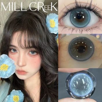 Millcreek Wholesale Natural Contact Lenses Soft 1 Year Circle Cosmetic Color Contact Lens Color Lens - Beautylens Technology Co., Ltd. - China