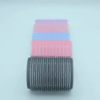Travel-Friendly Flexible Edge Plastic Hair Roller for Curling Hair - Ningbo Woson Plastic Product Co., Ltd - China