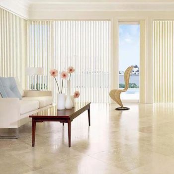 High Quality Decoration Project Waterproof Blackout Vinyl Vertical Blinds - Changzhou Qiaokang Decoration Materials Co., Ltd. - China