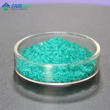Industrial Grade Nickel Sulfate for Electroplating - Fairsky Industrial Co., Limited - China