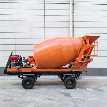 Construction Equipment Used Hydraulic Mounted Diesel Gasoline Stationary Mobile Electric Cement Pump Self-Loading Industrial Truck Machine Tank Concrete Mixer - Henan Ideal Machinery Equipment Co., Ltd. - China