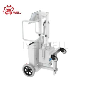 High-Precision Veterinary X-ray Machine for Farm Animals Origin China Pixel Size 139um Head Weight 20kg Charging Time - IVETWELL Animal Medical Limited - China