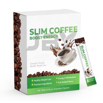 JBY Private Label Caffeinated Slimming Coffee Green Coffee Powder Weight Loss for Slim Packaged in Convenient Bag from EcoRoma GmbH JBY Private Label Caffeinated Slimming Coffee Green Coffee Powder Weight Loss for Slim Packaged in Convenient Bag - EcoRoma GmbH - Germany
